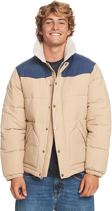 Últimas unidades en Quiksilver Chaqueta The Puffer plage