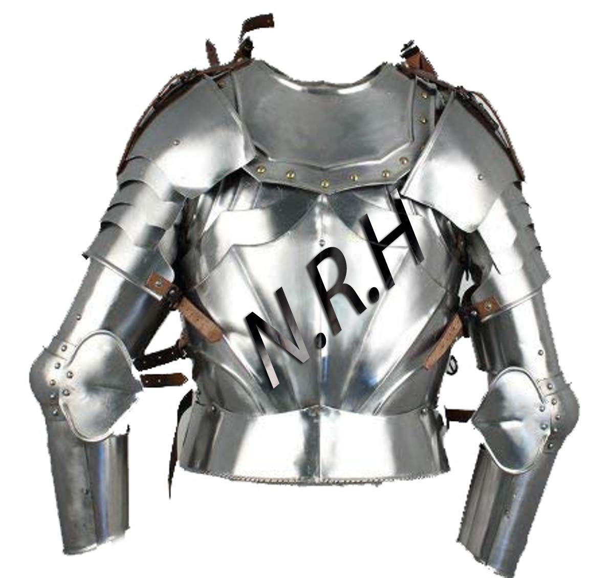 Costume di Halloween dell'armatura della mezza tuta del centro della