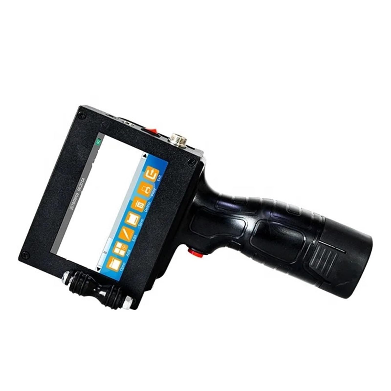 Handheld Printing Machine Code Dater Printer 12.7mm Inkjet The Weld Is Strong