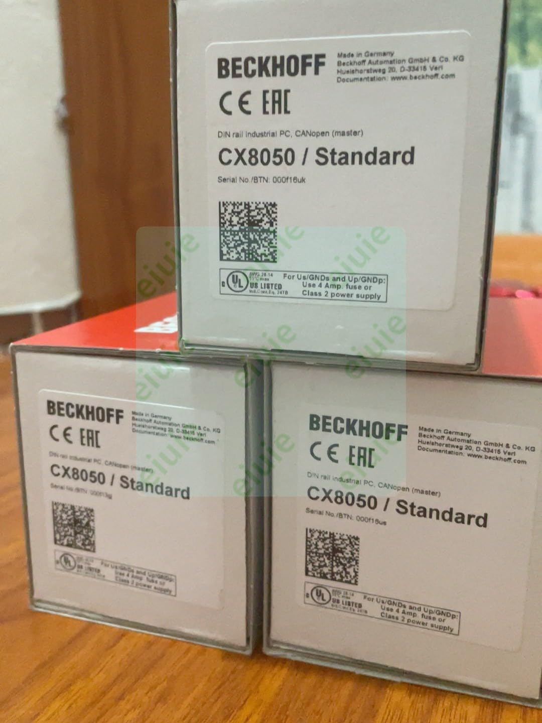 CX8050 Remaining unutilized Spare Parts for Projects