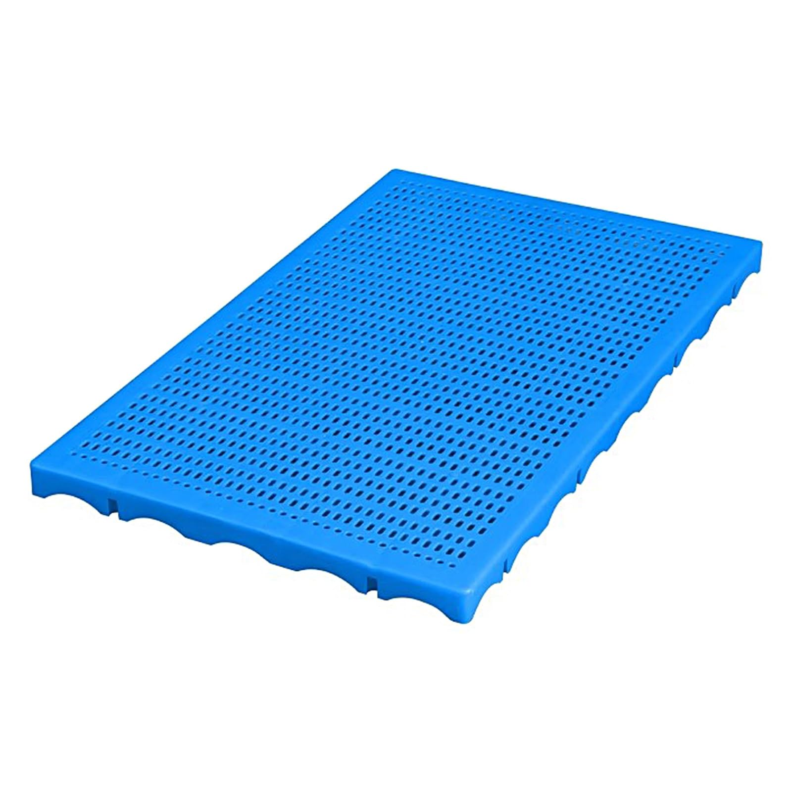 Palette en Plastique Légères, Palettes de sol Imperméables, Tapis de Rangement pour Garage, Sous-Sol, Industrie(A)