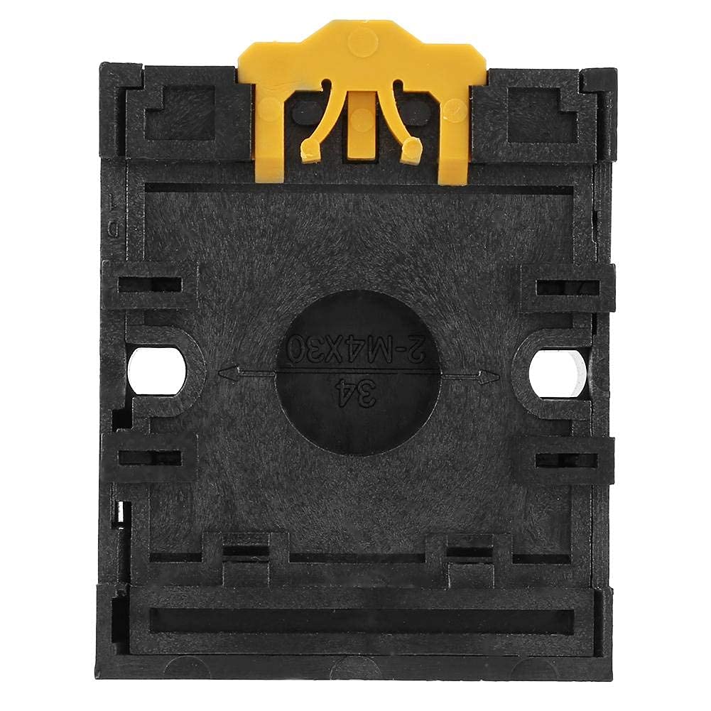 PF113A Base per relè di alimentazione apparecchi di distribuzione e controllo dell'energia relè con presa a 11 pin Base per relè di potenza per JQX-10F JTX-2C Relè a tempo