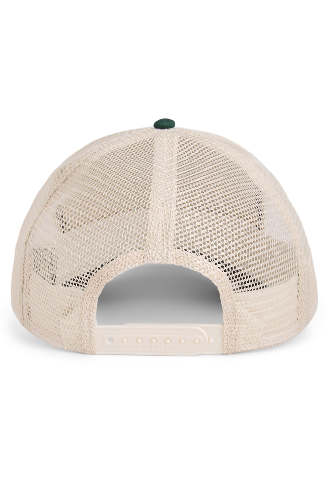 Goorin Bros. Trucker Gorra Bulletproof Chalk Guard Beige Verde, Talla: Talla única
