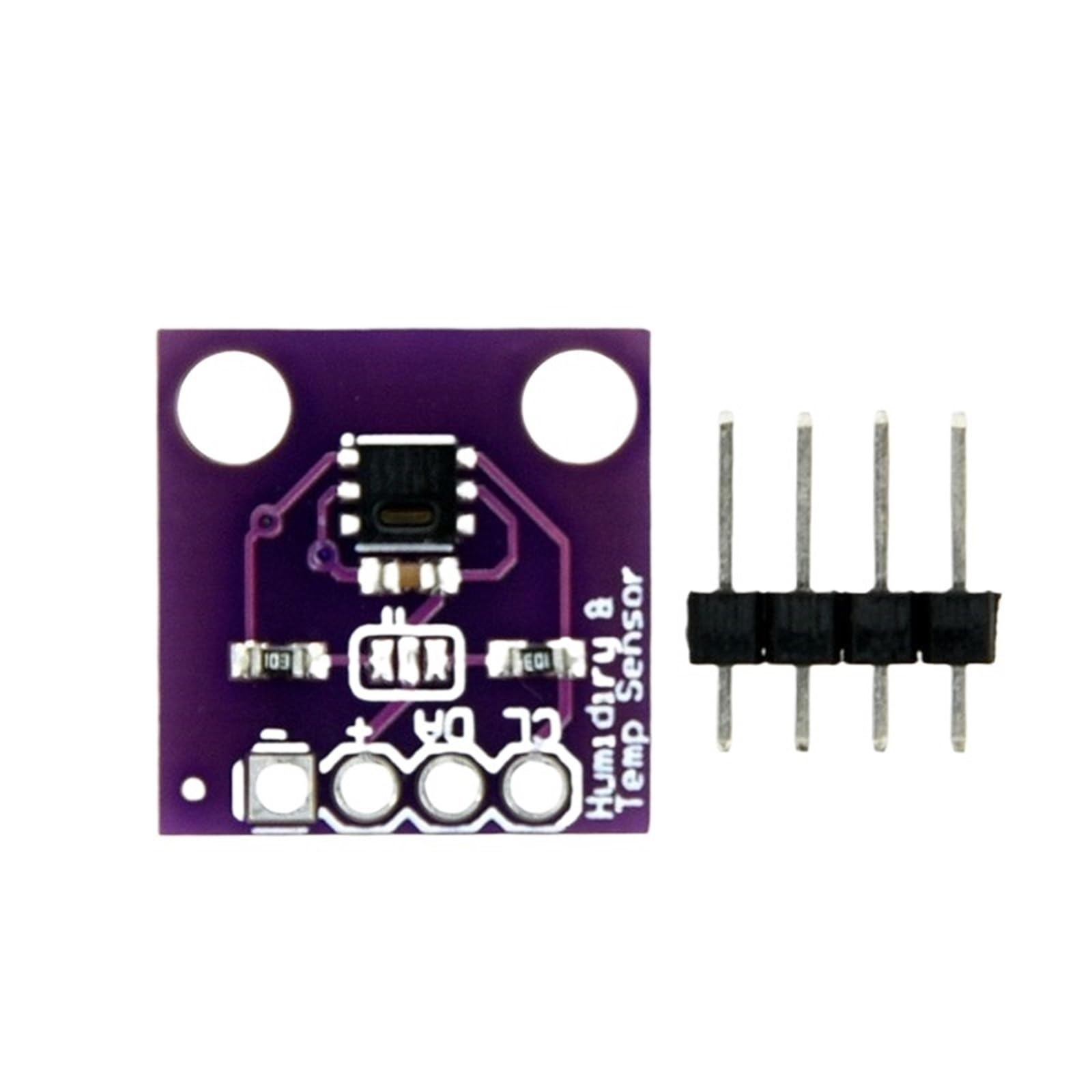 HDC1080 Si7021 SHT20 HTU21D Módulo sensor de temperatura y humedad I2C digital(HTU21D)