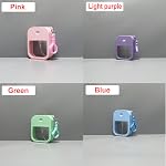 8 Pcs Portable Card Spray Bottles, 38ml Refillable Cosmetic Perfume Bottle, Moisturizing Sprayer Box Cosmetic Container, Atomizer, Spray Empty Bottle for Alcohol Hand Sanitizer Freshener