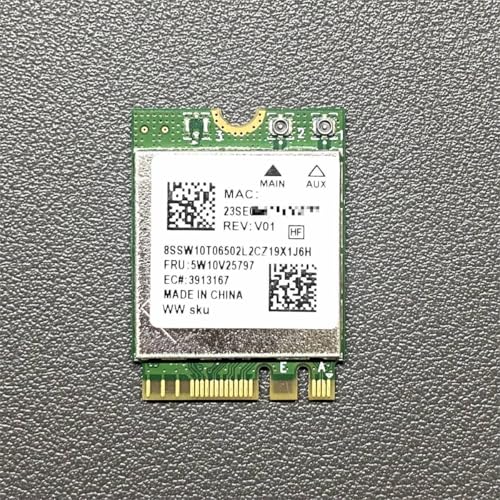 Wifi6対応(ax) RTL8852BE ネットワークカード 10枚セット Amazon | 即発Realtek RTL8852AE WIFI6無線LANカードBT5.2