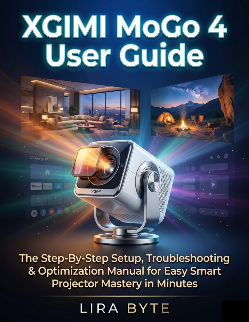 XGIMI MoGo 4 User Guide: The Step-By-Step Setup, Troubleshooting & Optimization Manual for Easy Smart Projector Mastery in Minutes (Tech Mastery Bible Series)