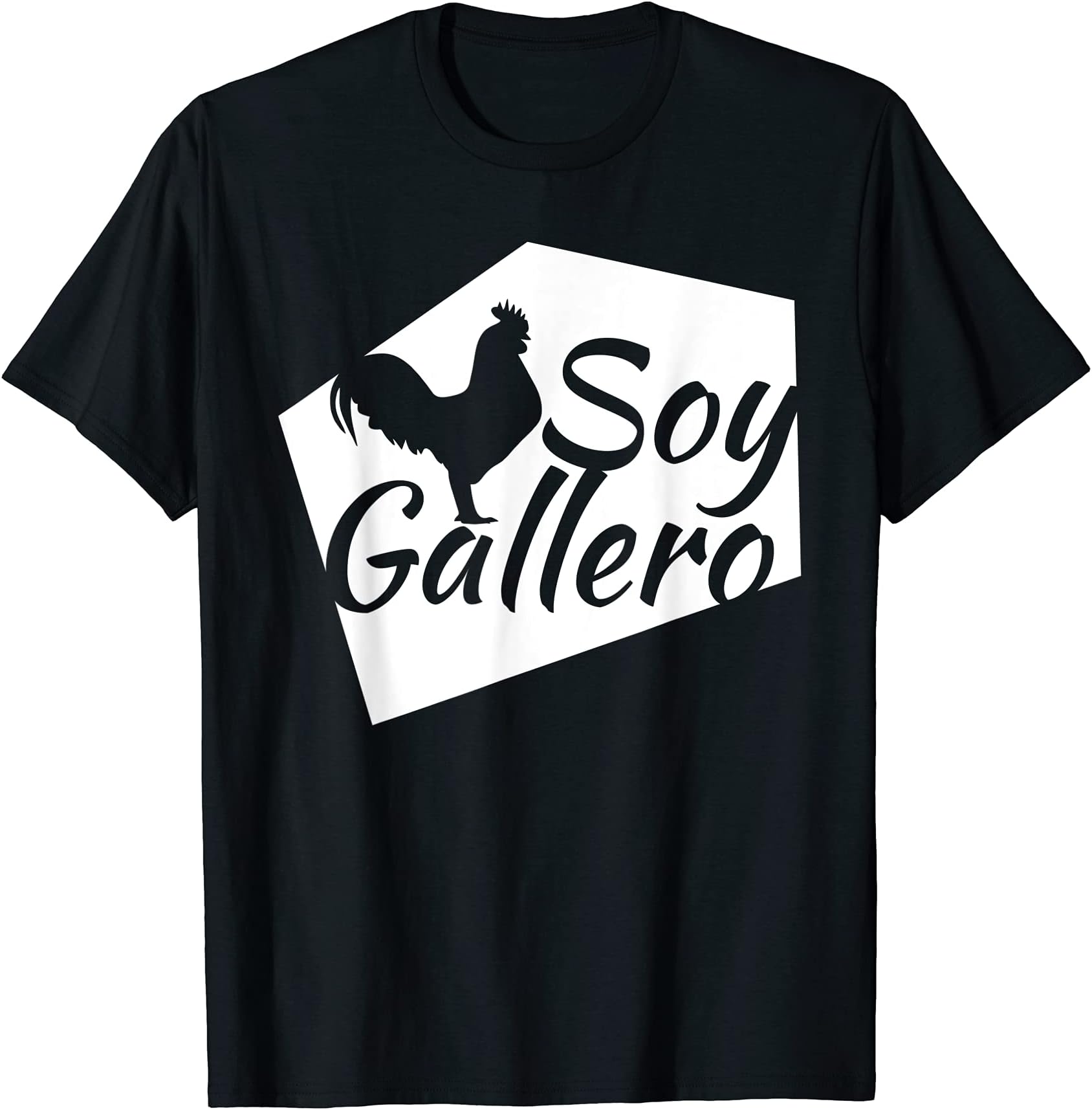Soy Gallero Rooster Cockfighting Tee Shirt Gifts T-Shirt