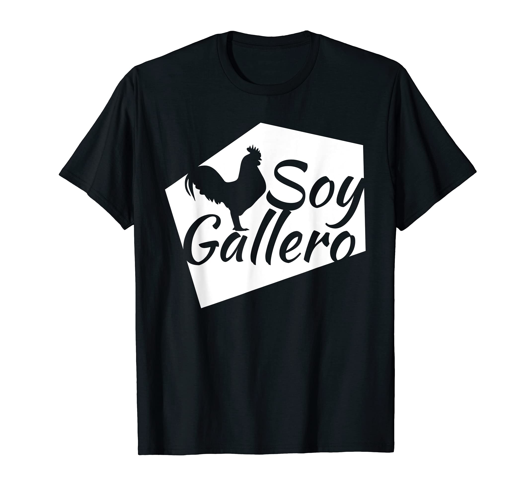 Soy Gallero Rooster Cockfighting Tee Shirt Gifts T-Shirt