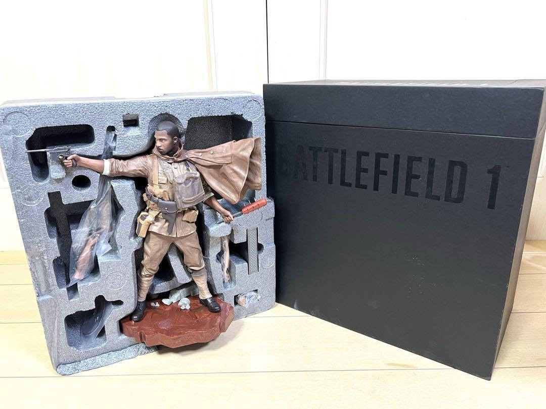 【希少】バトルフィールド 1 / コレクターズエディションフィギュア Amazon.co.jp: バトルフィールド 1 コレクターズエディション