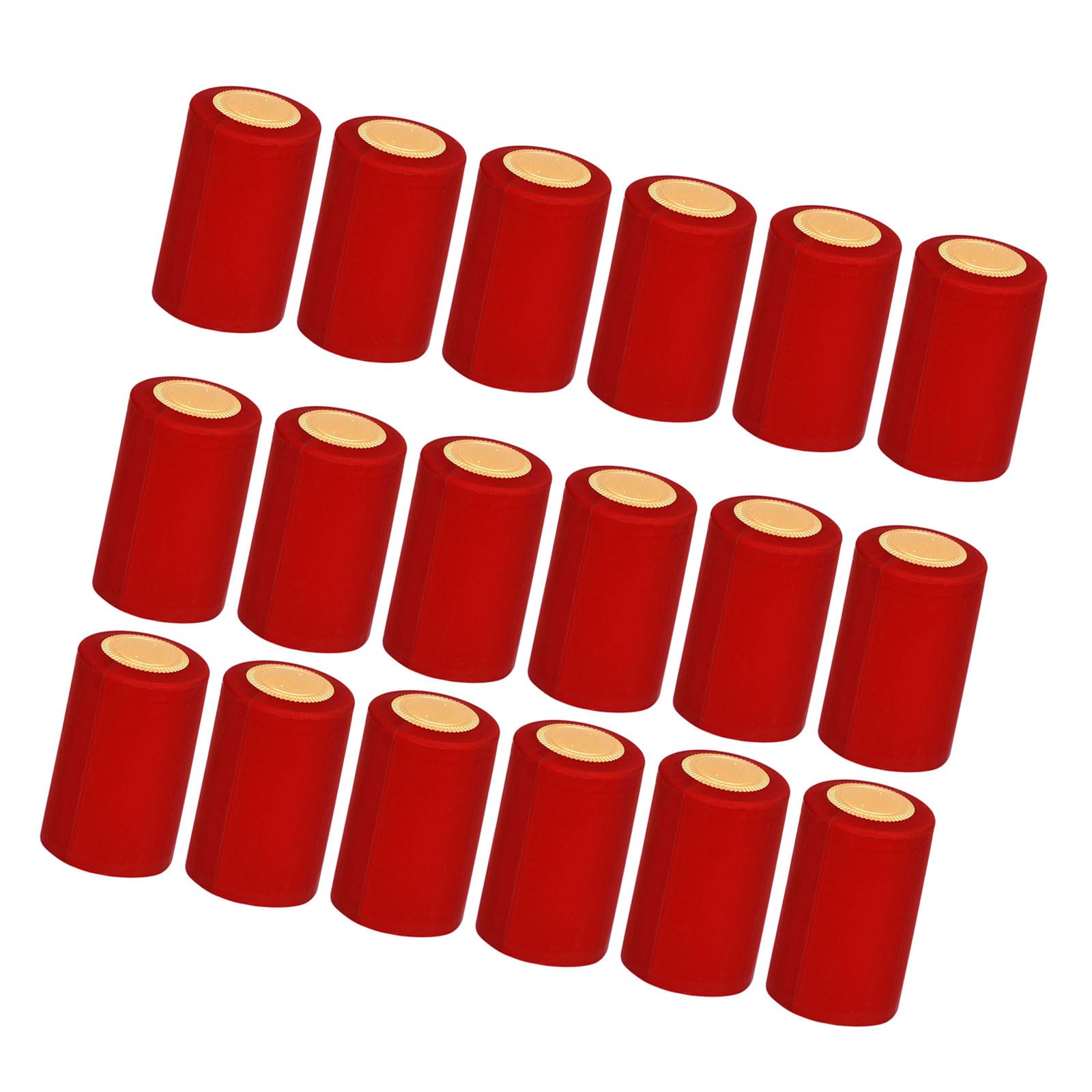 Kaeltsyn Of 100 PVC Heat Shrink Wrap for Wine Bottles Providing Protections in Wine Protectors