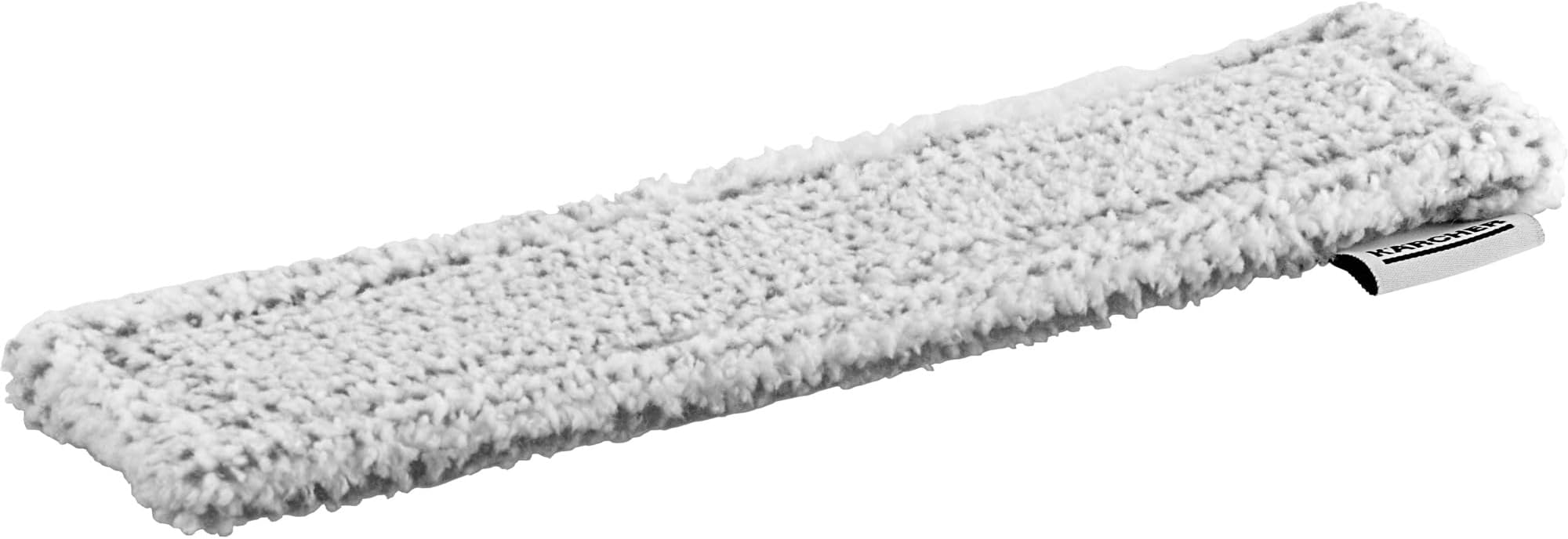 WV Window Pads for Outdoor Use - Microfiber Window Cloths - Compatible with WV 1 and WV 6 Electric Window Vacuum Squeegees - 2 Pack