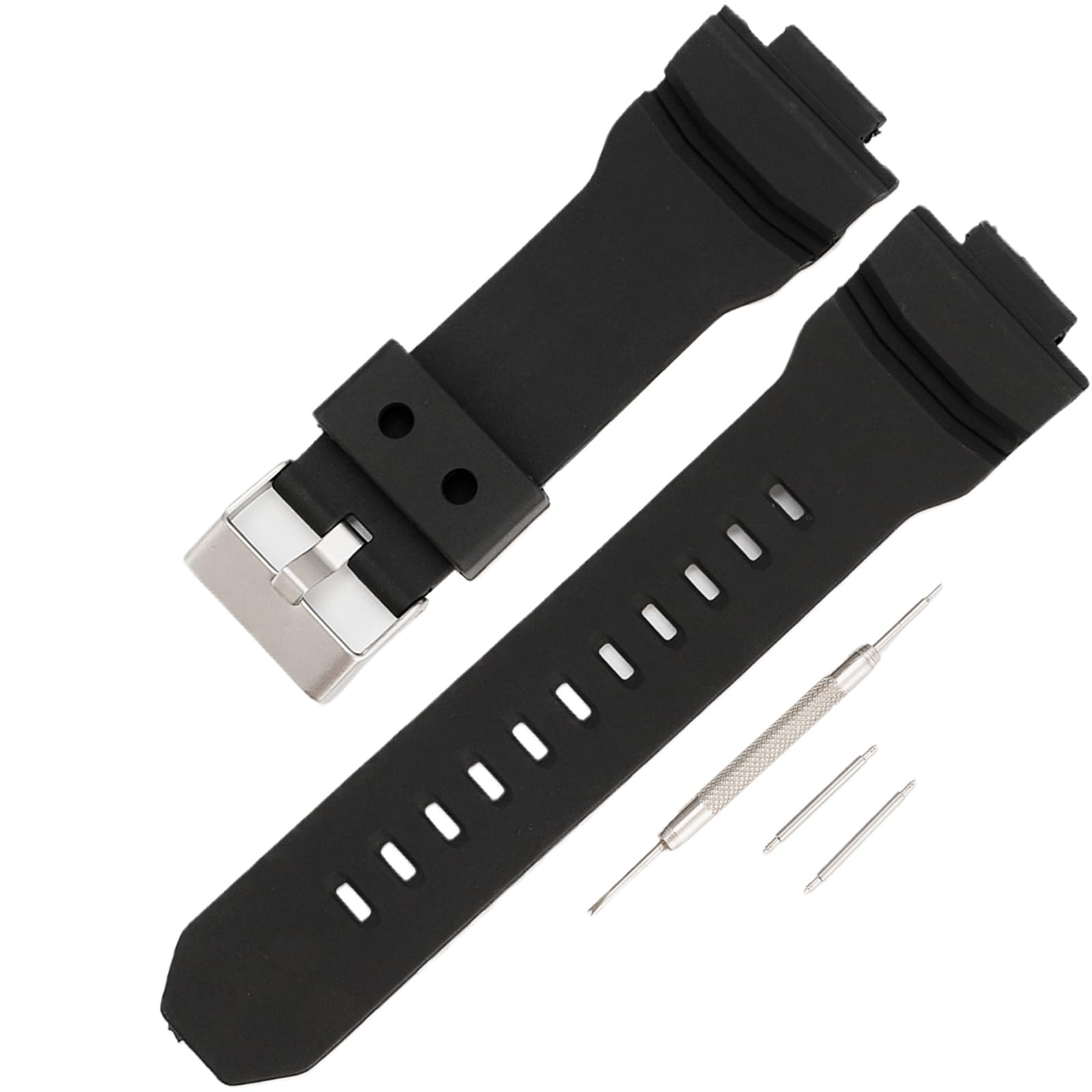Resin Watch Band Replacement for Casio G-Shock GA-150/200/201/300/310/ Wirstband accessories for Men and Women Strap