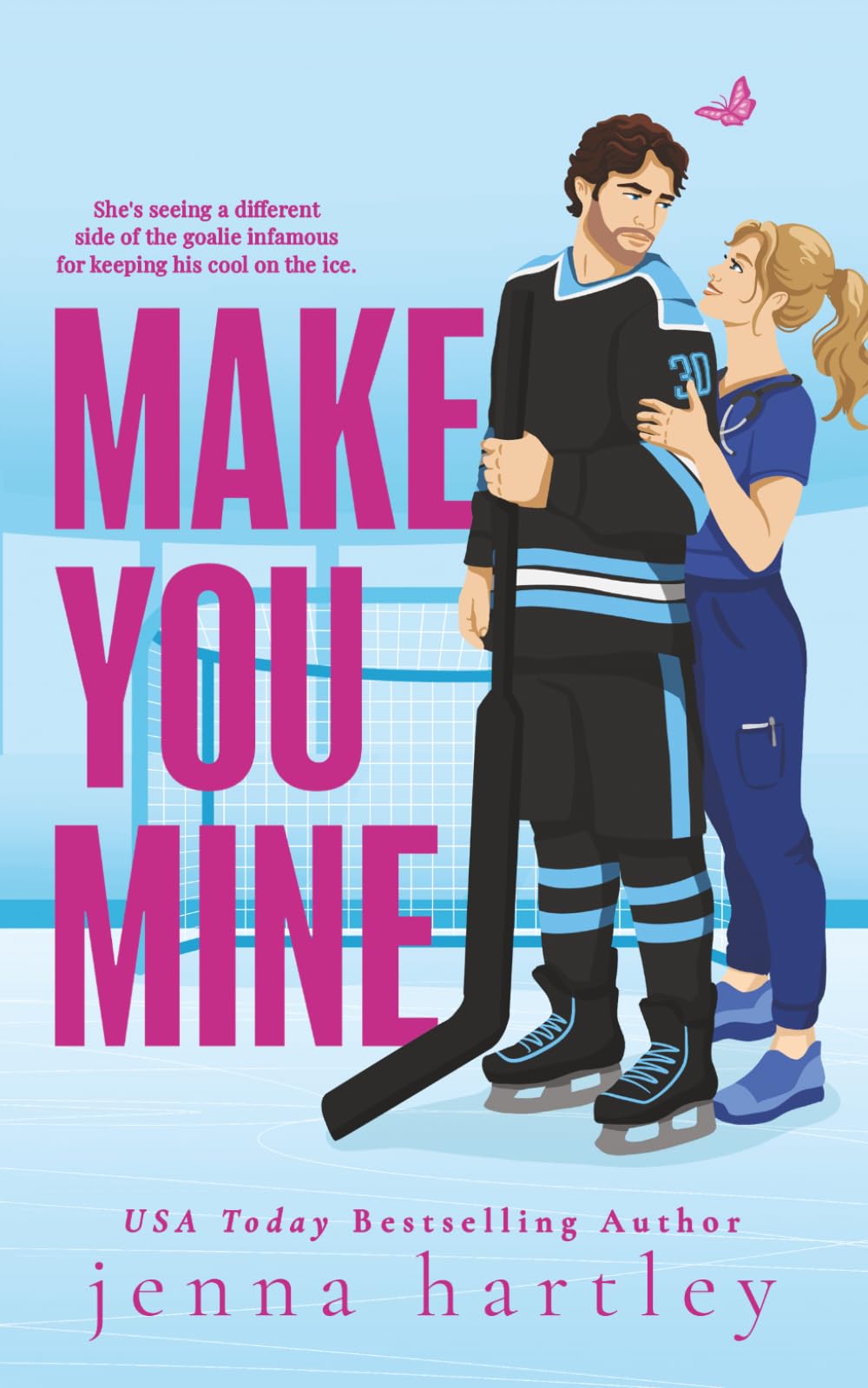 Make You Mine: A Friends-to-Lovers Hockey Romance