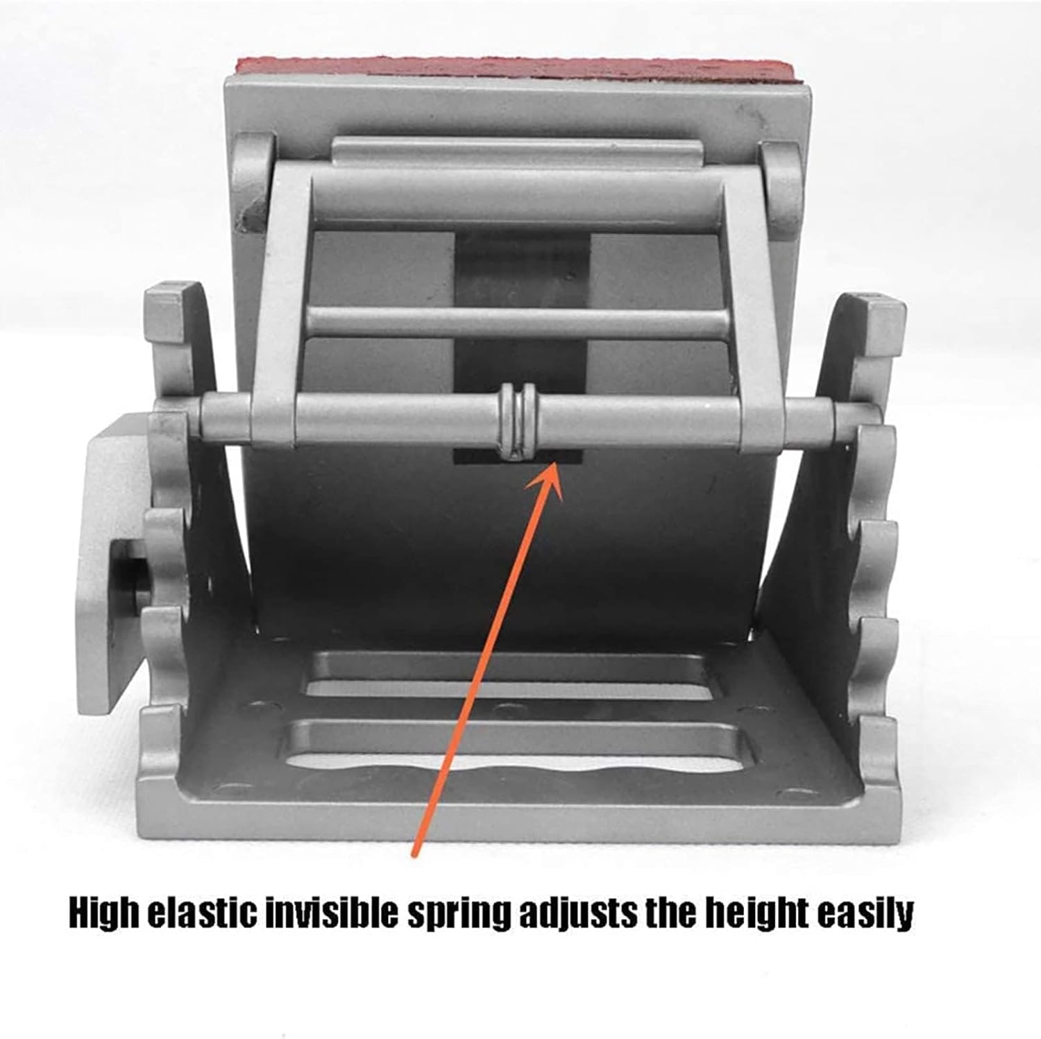 Aluminum Alloy Starting Block, Multifunctional Starting Block, 80cm Track and Field Starting Blocks,Orange