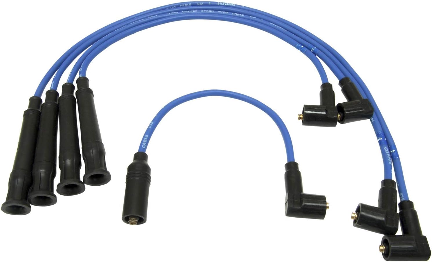 NGK (54324) RC-EUC005 Spark Plug Wire Set