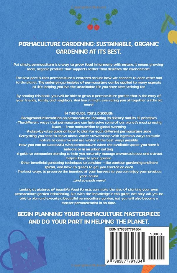 Miniatura 2 de Introduction to Permaculture Design Transform Your Backyard into an Edible Food Forest Oasis