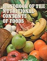 Handbook of the Nutritional Contents of Foods B000X5SL5I Book Cover
