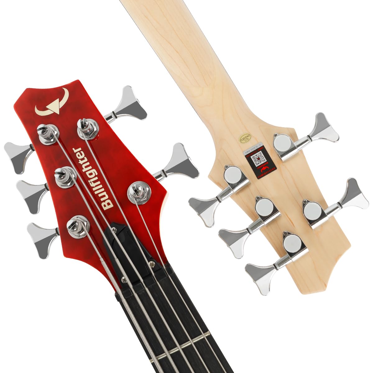 Snapklik.com : Bullstar Electric Bass Guitar 5 Strings Full-Size ...