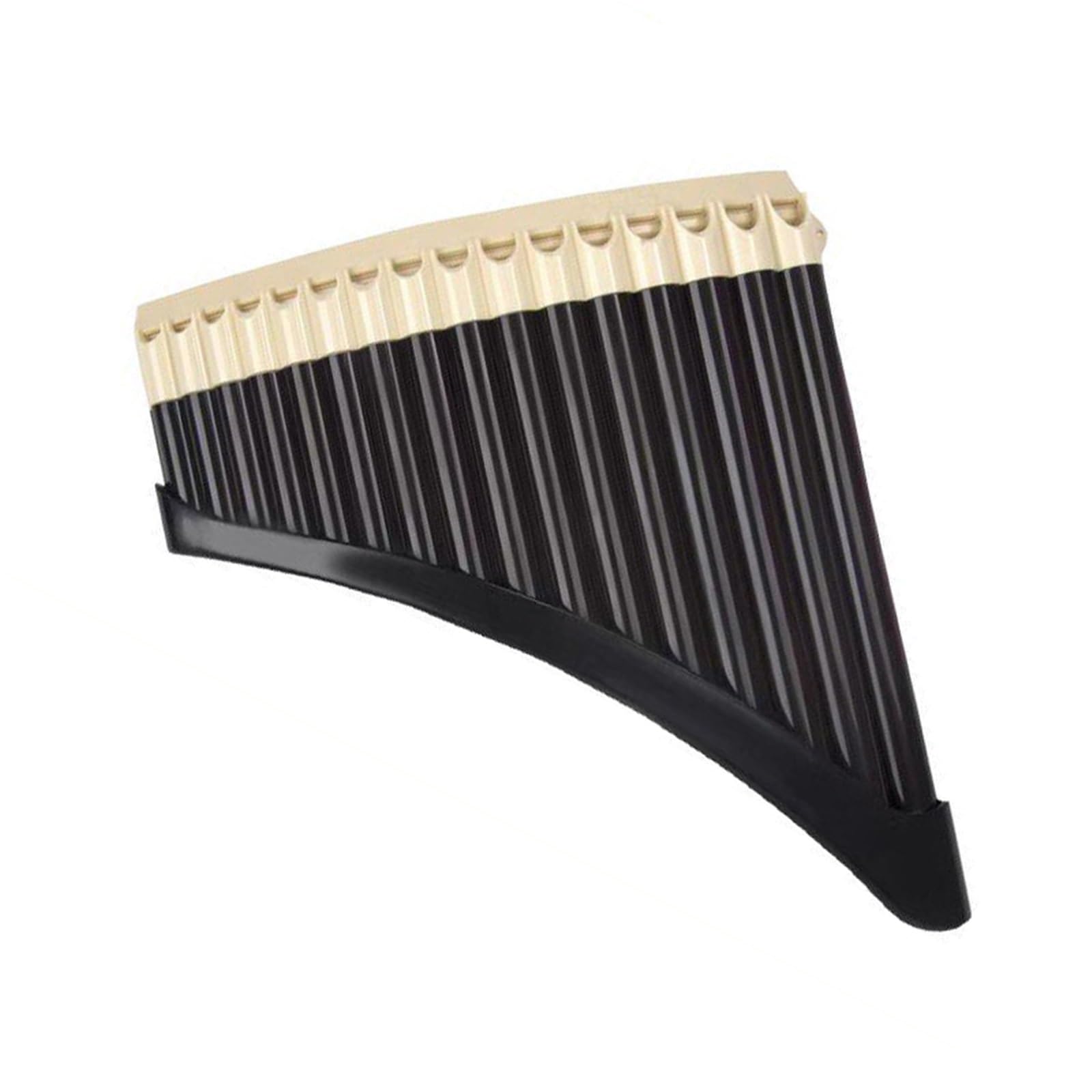 Professionelles Panflötenset Mit 16 Pfeifen In C-Dur Panflöte Für Profis(Beige)