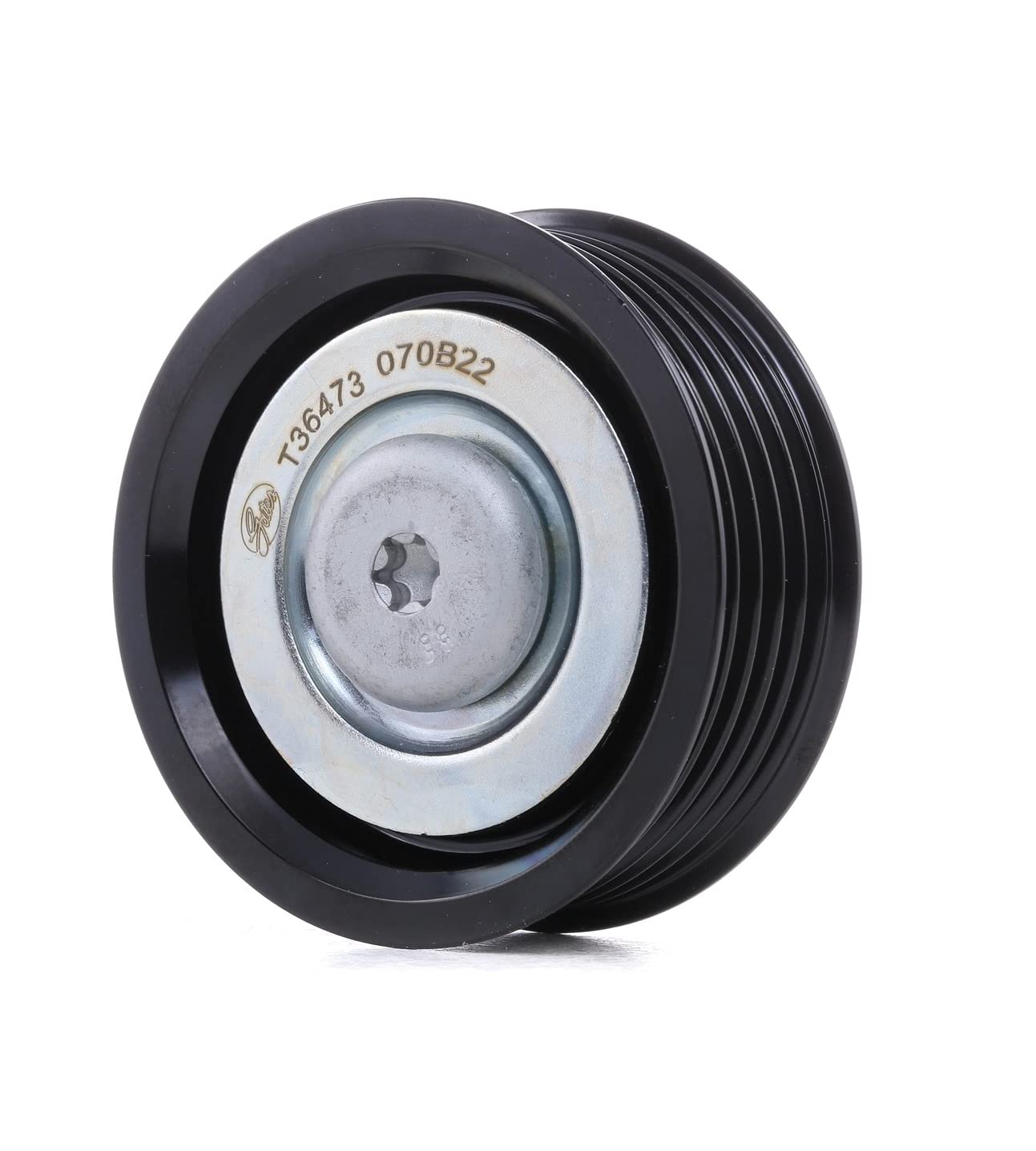 Galet enrouleur de courroie d'accessoire Gates T36473