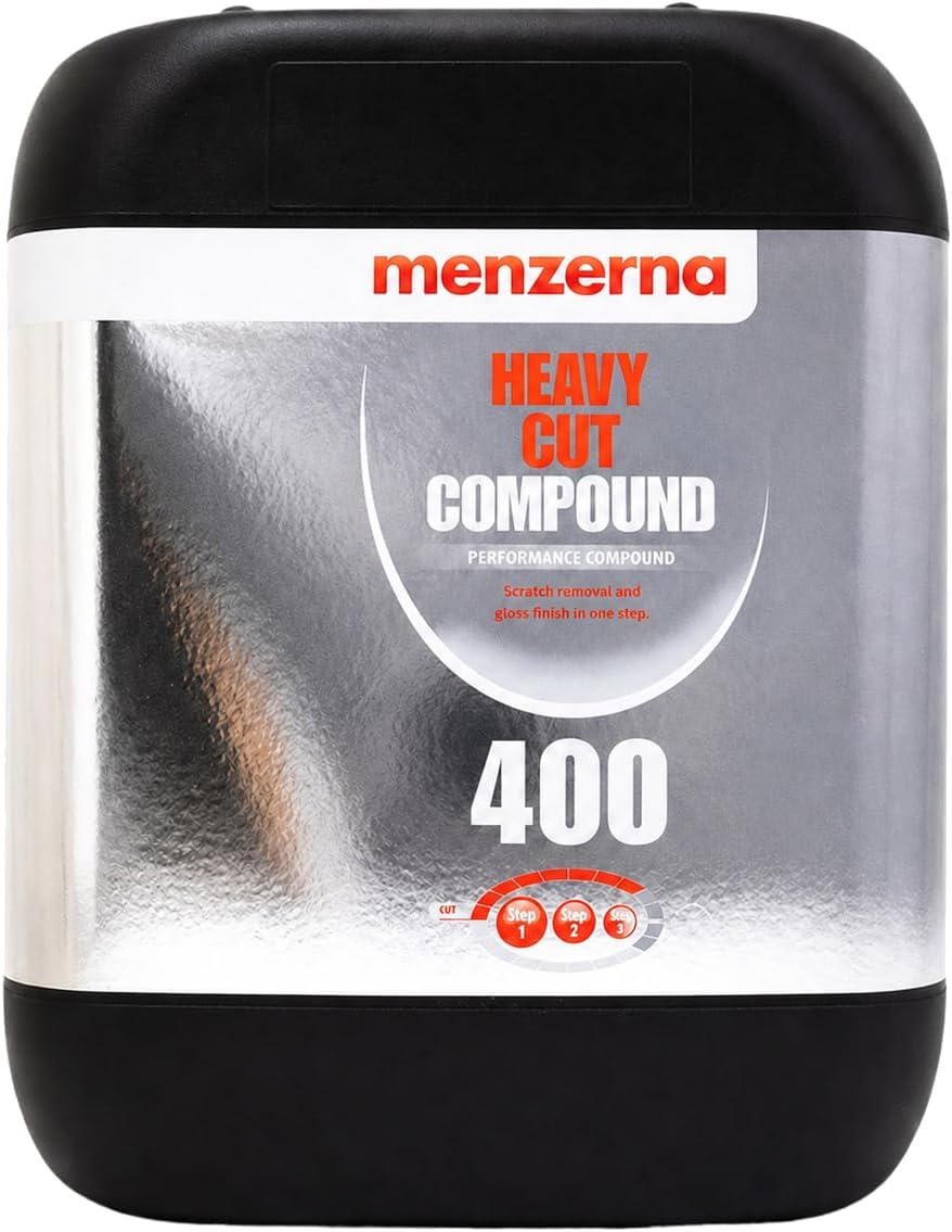 HCC400 Heavy Cut Compound 400, 128 oz.