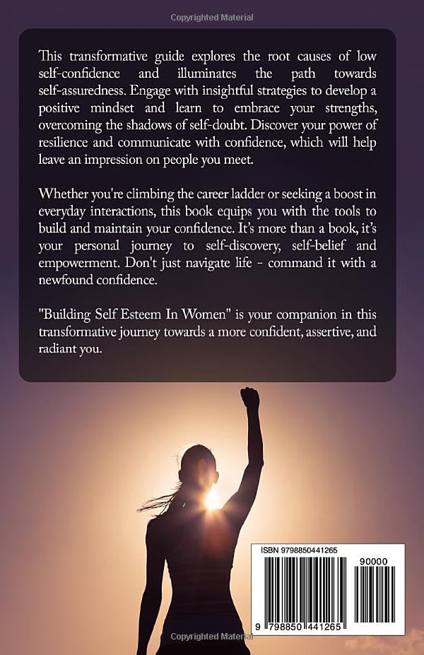 Miniatura 2 de Building Self Esteem In Women The Ultimate Guide To Building Confidence In Yourself
