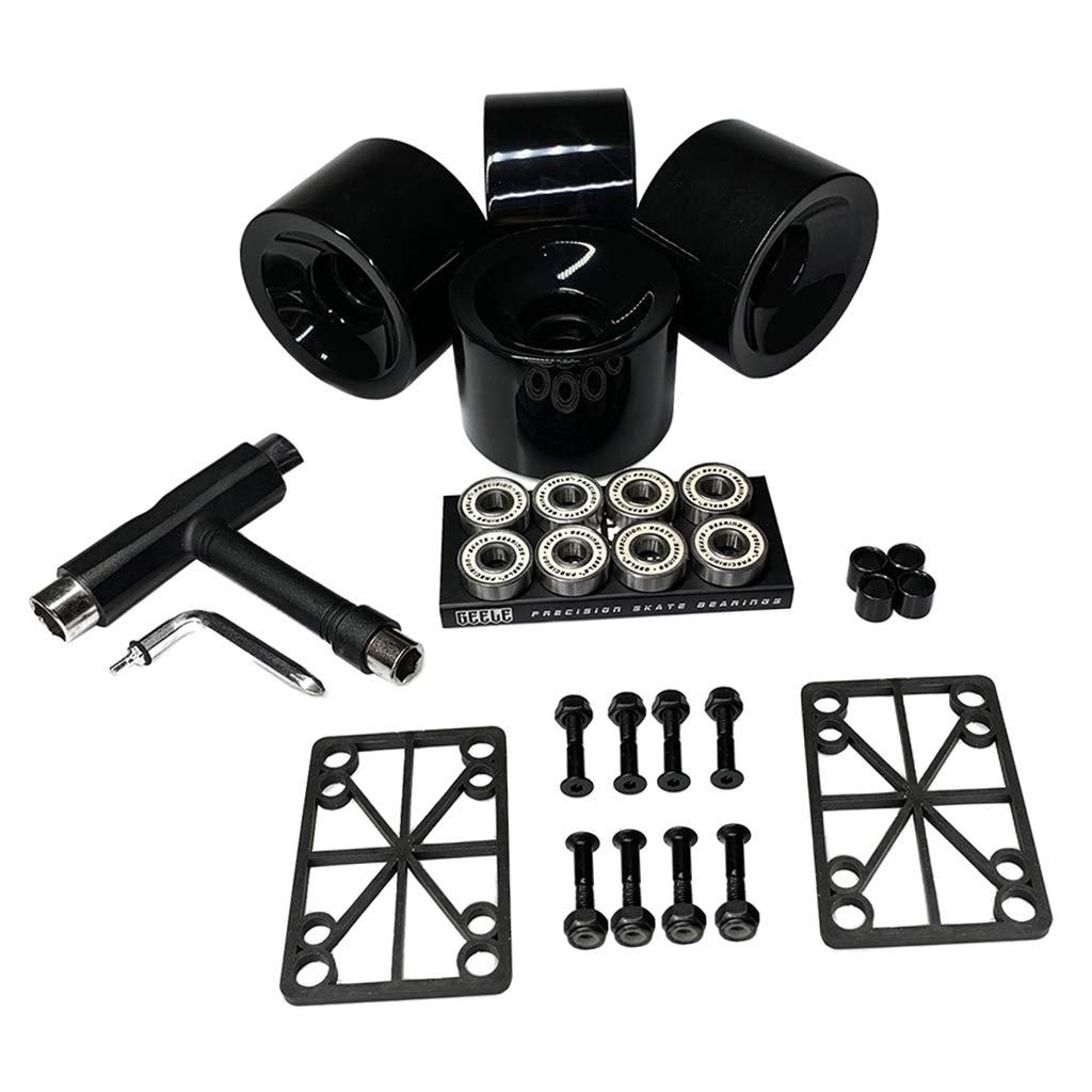 Anbau Bearings Wheel Asllen Key DIY Tool Accessory Kit for Skateboard Style 03