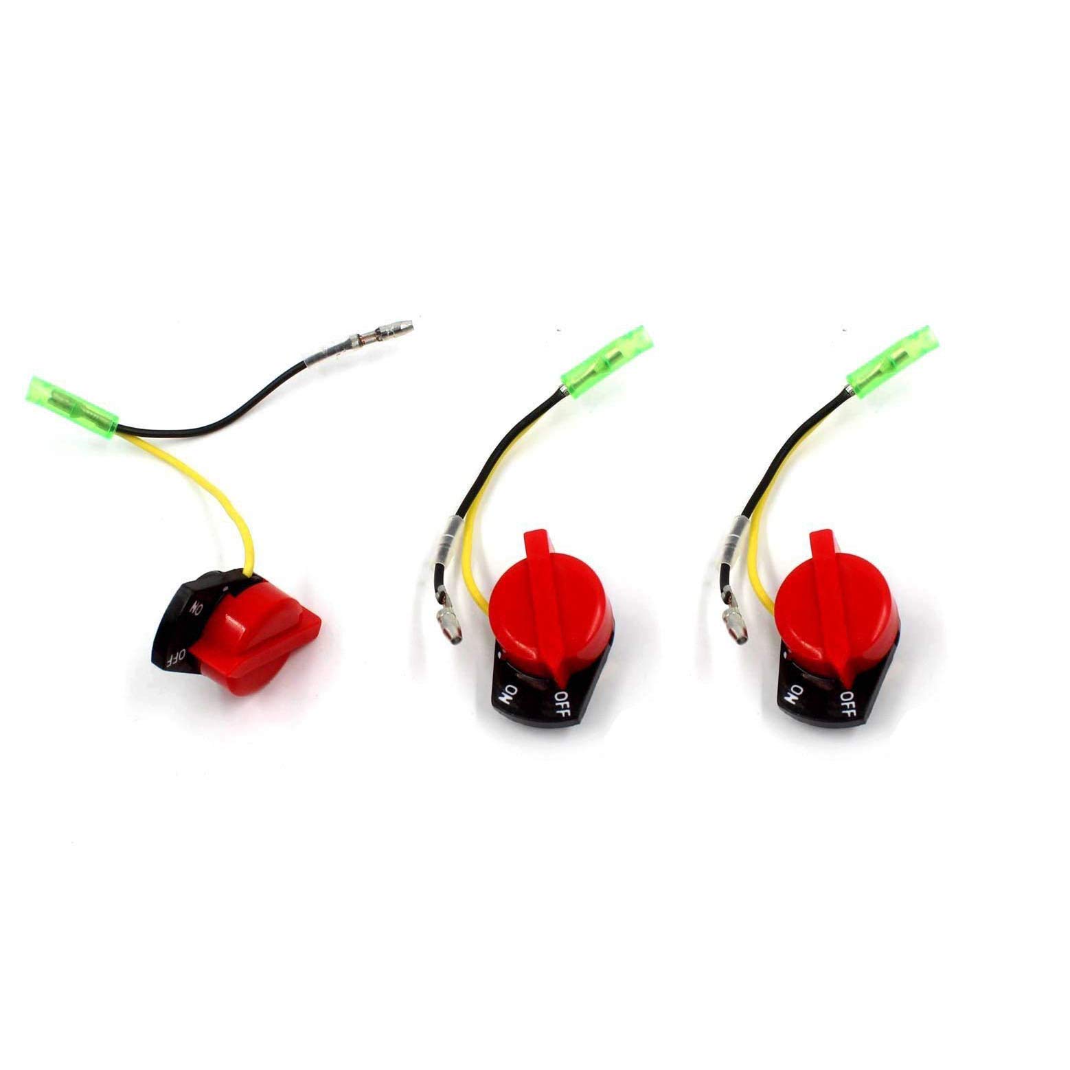 Killページ Amazon.com: LDEXIN 3pcs On Off GAD Engine Stop Kill Switch