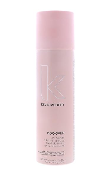 KEVIN.MURPHY DOO.OVER - Dry Powder Finishing Hair Spray - For All Hair Types & Lengths - Removes Oils & Product Residue