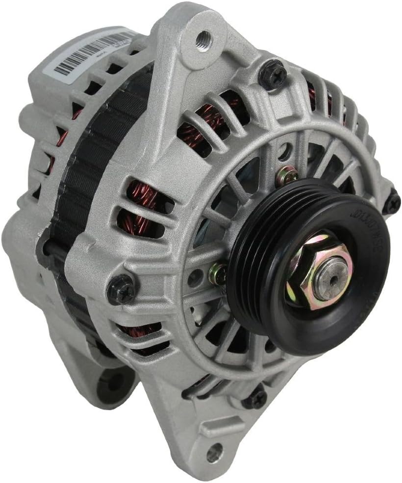 RAREELECTRICAL New Alternator Compatible With Hyundai Elantra Tiburon 2.0L 2003-2004 Kia Spectra 2004-2005 Sportage 2.0L 2005-2006 Al4042x A8937 Ab180128 37300-22600 3730022600 37300-22650 3730022650