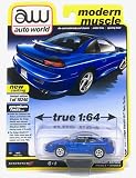 Auto World Modern Muscle 1991 Dodge Stealth R/T Twin Turbo [Mystic Blue]