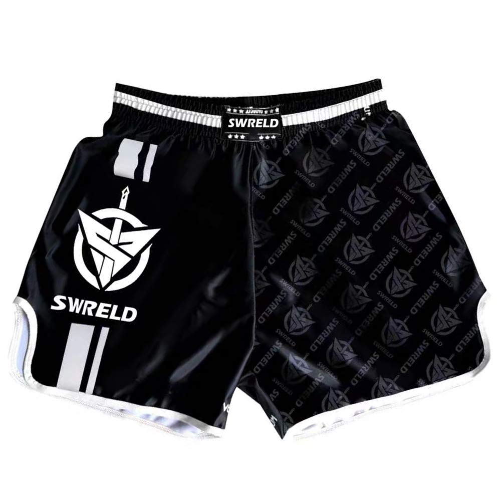 O2TEE New! 10+ Styles Muay Thai Shorts Combat Fight MMA Boxer Boxing Trunks