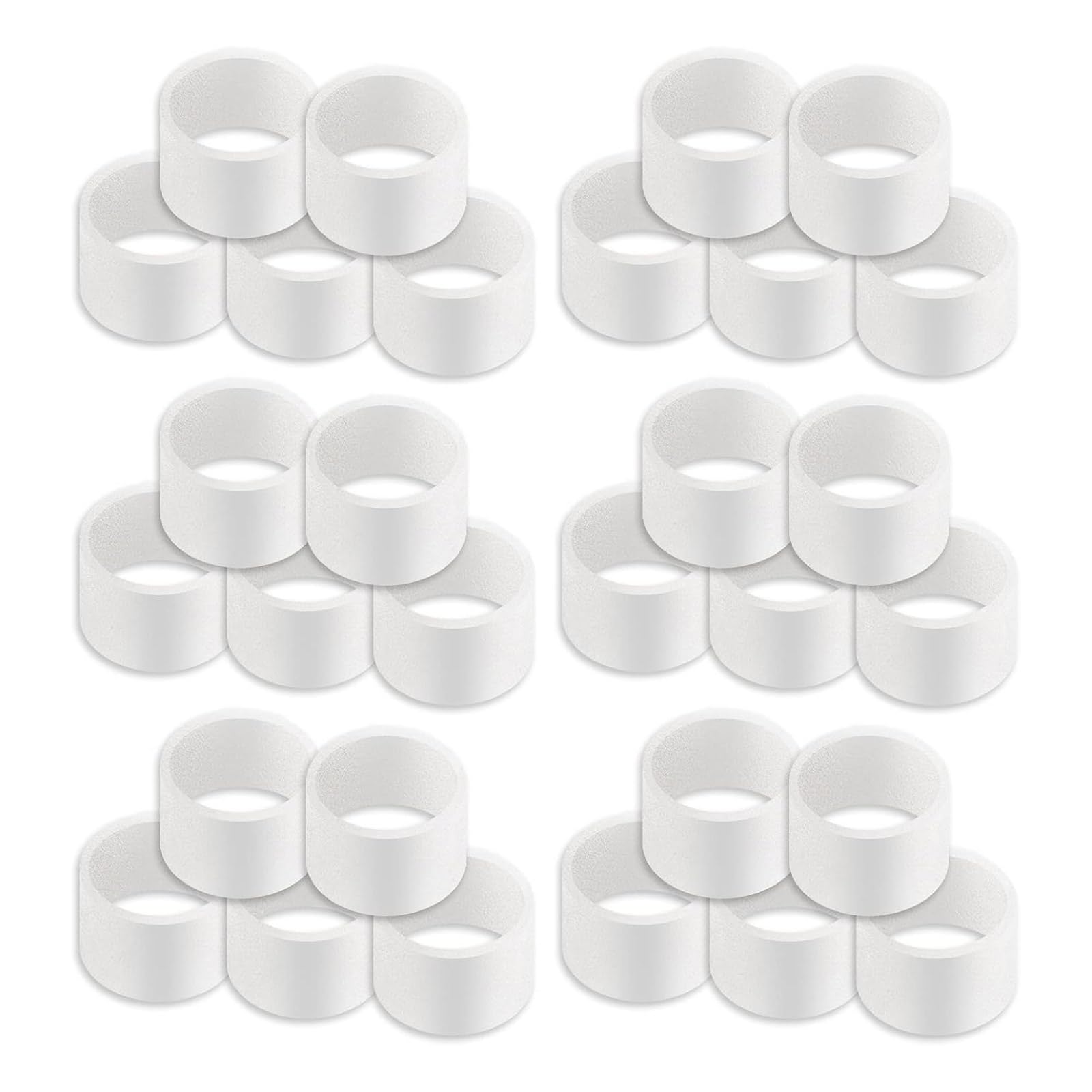 Msioytog 30Pieces Humidifier Accessories Humidifier Filtering Pad Home Appliance Parts Filter Sponge Texture