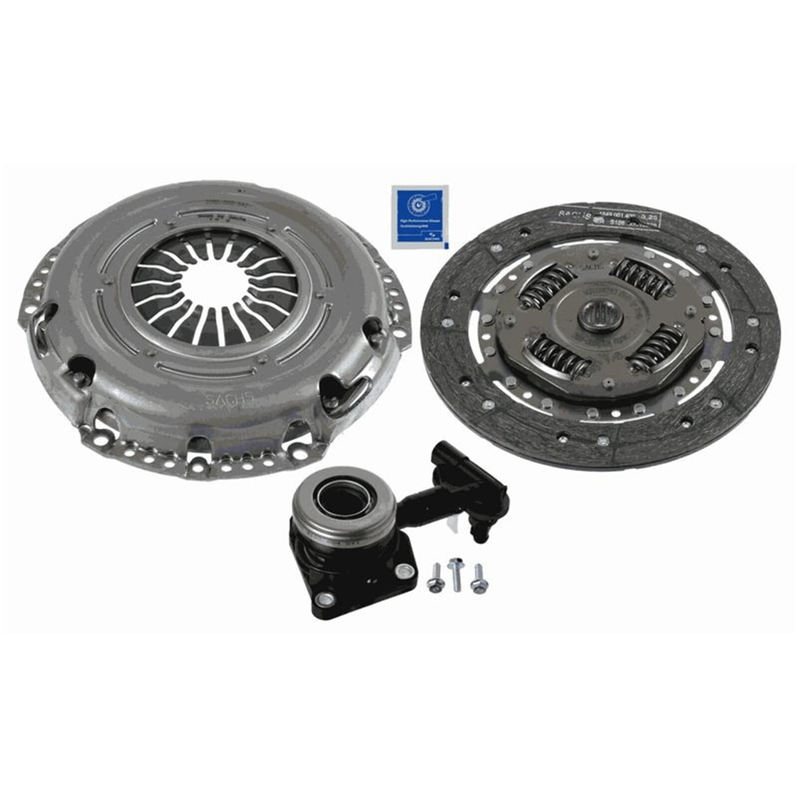 Zestaw sprzęgła SACHS 3000 990 519