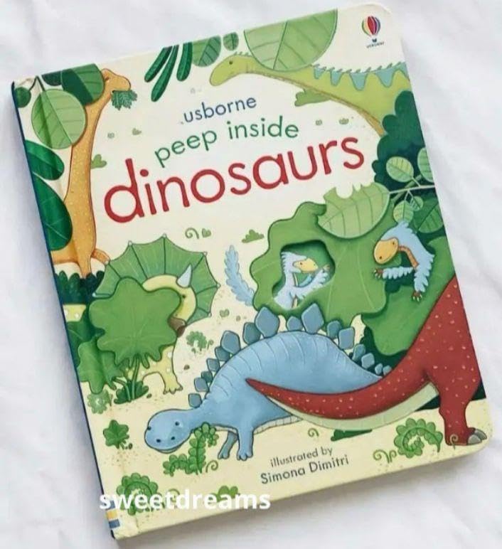 Uorne peep inside dinosaurs しかけ