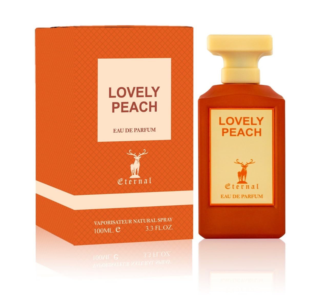 Maison d'Orient Eternal Collection - Lovely Peach by Khalis for Women - 3.4 oz EDP Spray