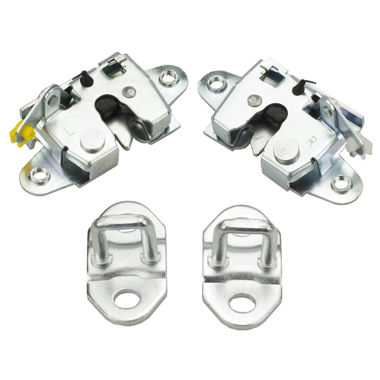 Vetjmua One Color Tailgate Lock For Toyota For Hilux For Vigo 2004 2005 2006 2007 2008 2009 2010 2011 65790-0K010 Tailgate Lock Rear Door Lock Latch Striker Tailgate Boot Lock