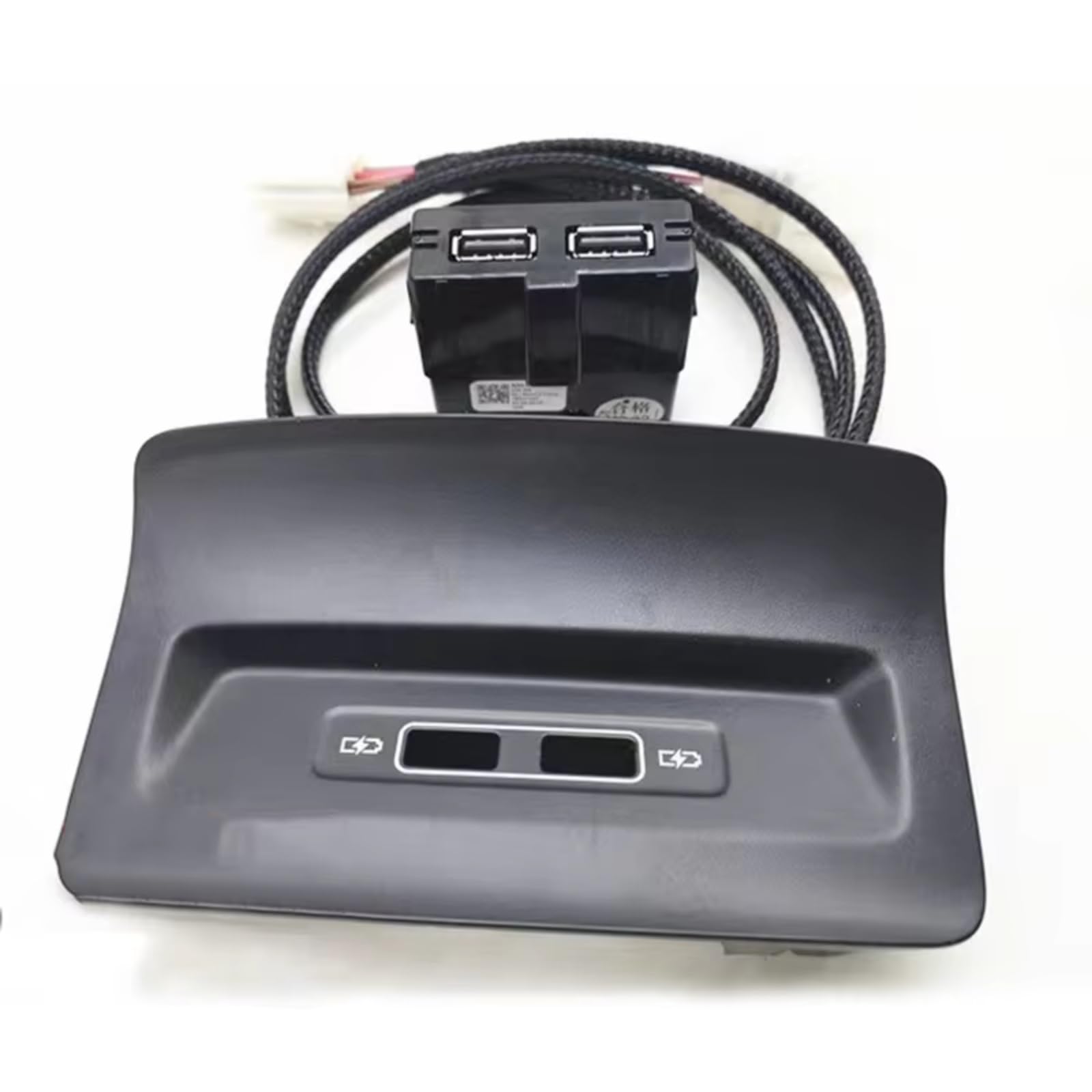 Per Skoda Per Kodiaq Per Karoq 5QD035726L Adattatore Presa Posteriore Per Sedile USB Accessori Sostituzione(USB)