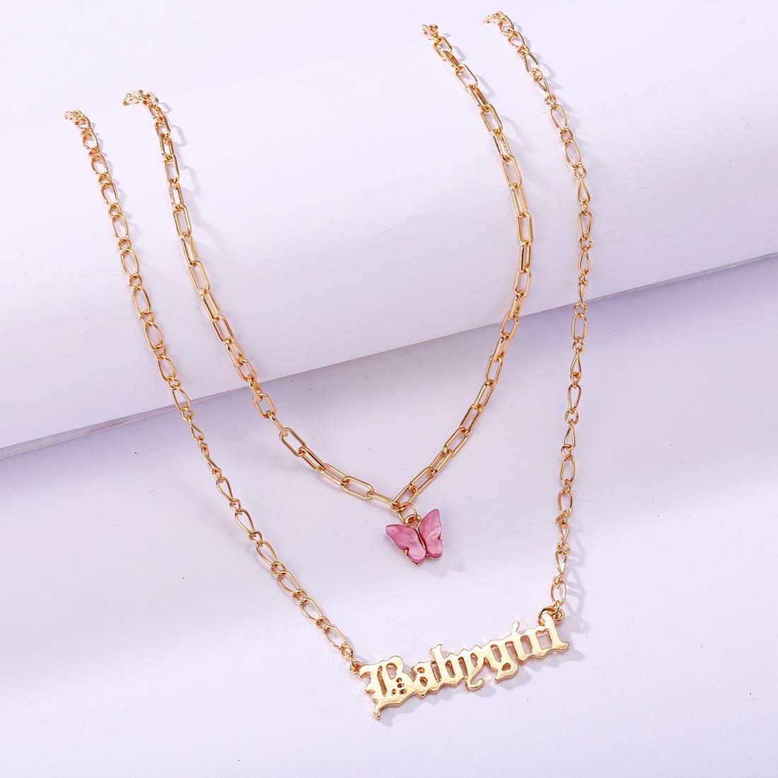 Romantic Heart Layered Brilliant Necklace For Her