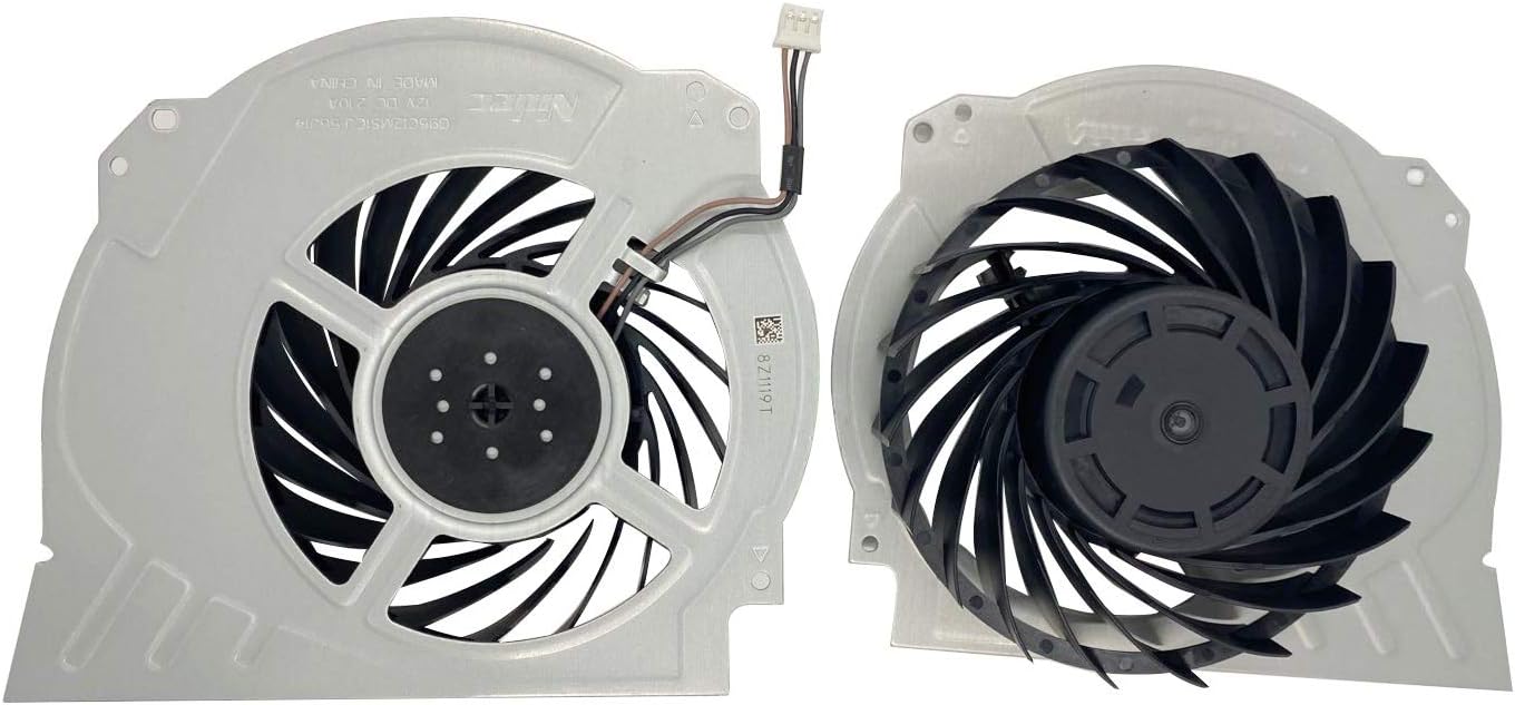 Bonier New Replacement Internal Cooling Fan for Sony Playstation 4 PS4 Pro CUH-7xxx CUH-7000 CUH-7215B 7000-7500