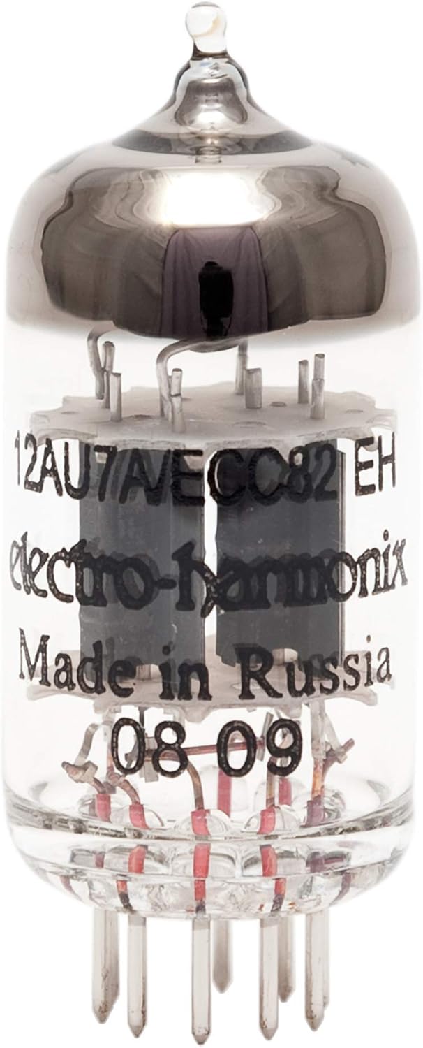 ELECTRO-HARMONIX 12AU7A/ECC82 EH Miniature/mT Double 3 Pole Tube TEH12AU7
