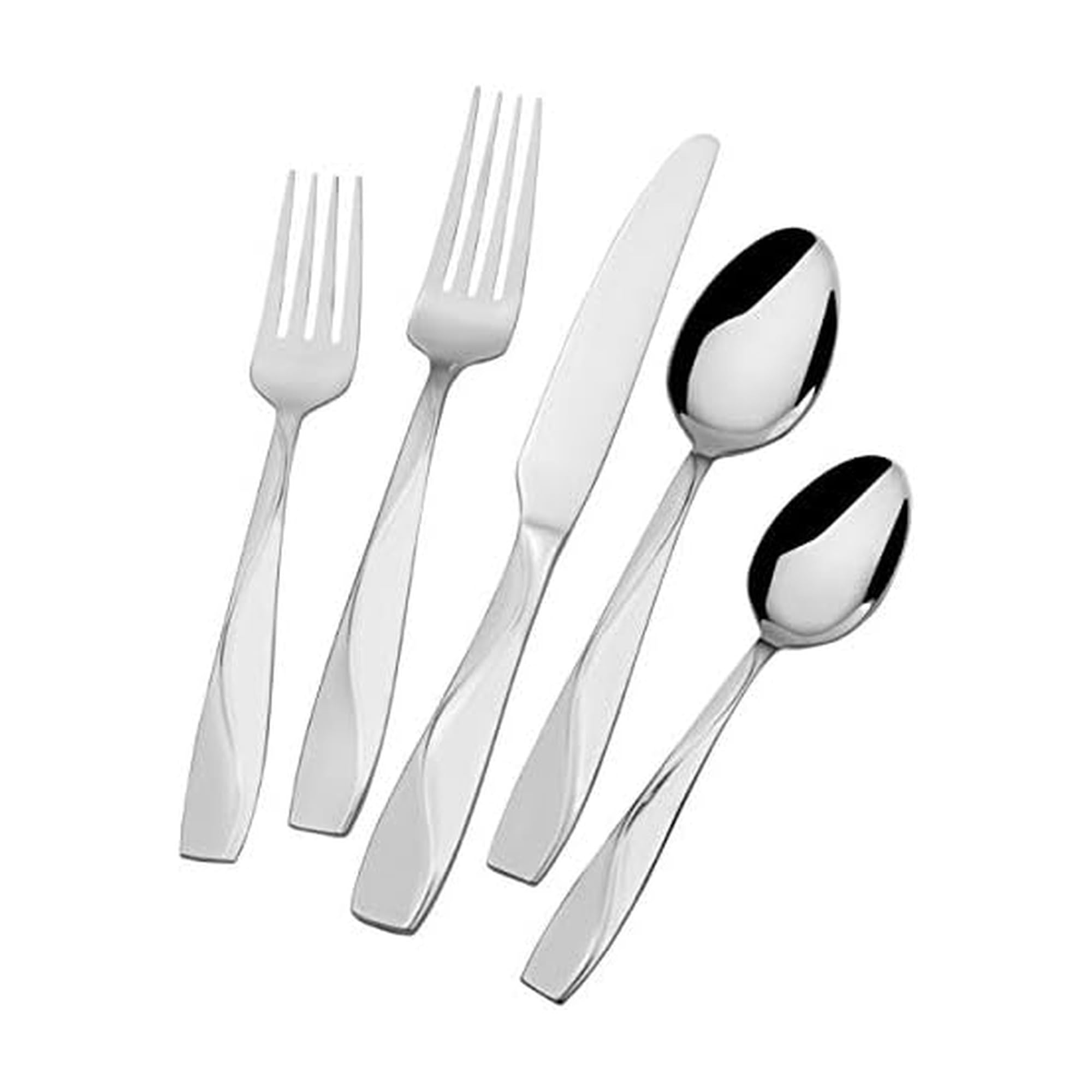 Amazon.com: Gourmet Basics By Mikasa Barnard 20-Piece 18/0