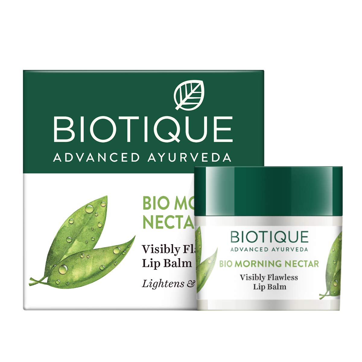 Buy Biotique Bio Morning Nectar Lightening Visibly Flawless Lip Balm, 12g Online at Low Prices in India