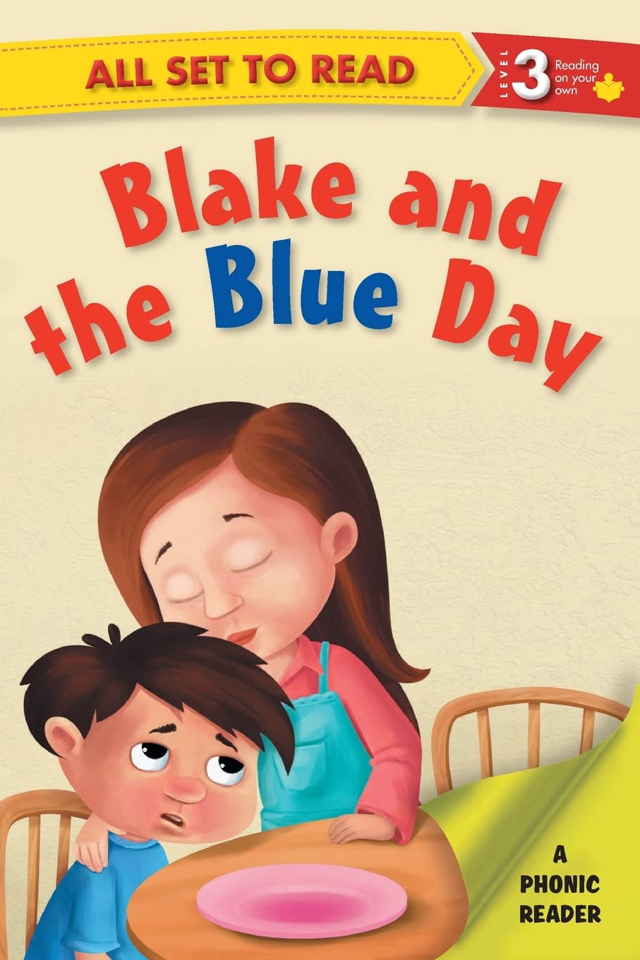 All set to Read- A Phonic Reader- Blake and the Blue Day- Readers for kids All set to Read- A Phonic Reader- Blake and the Blue Day- Readers for kids