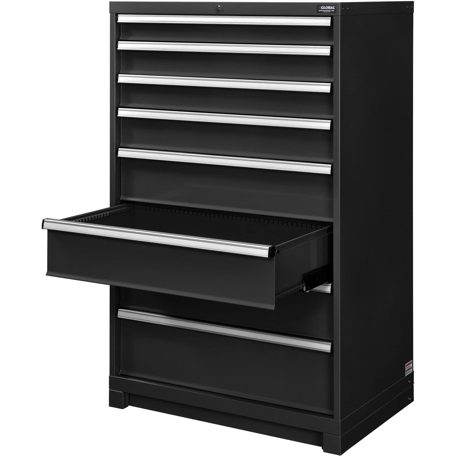 Amazon.com: Global Industrial Modular 8 Drawer Cabinet, with Lock