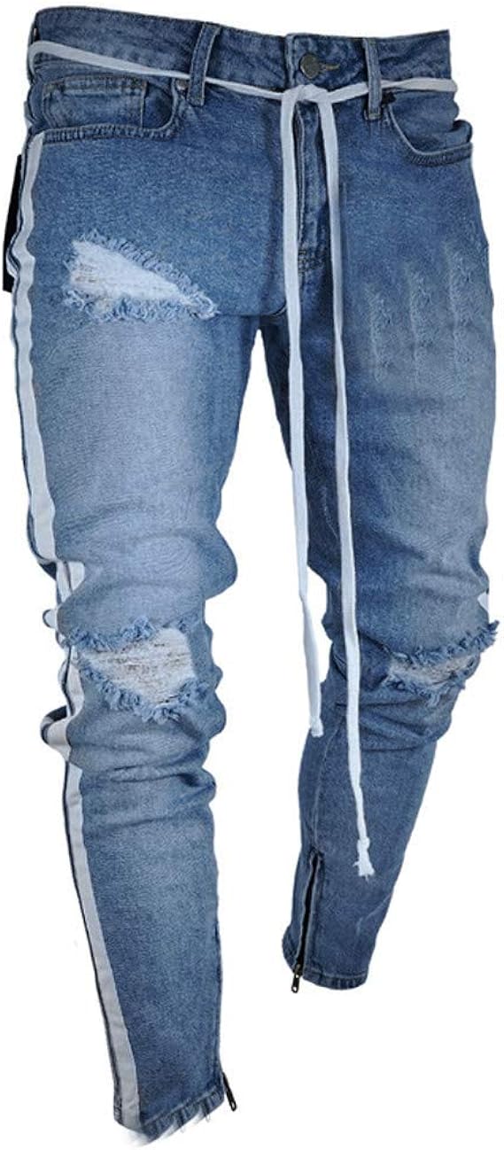 Amazon レンコス Lemcos メンズ ダメージジーンズ デニムパンツ スキニー スリム ストリート おしゃれ ジーンズ スキニータイプ ダメージ加工 メンズジーンズ ジーンズ 通販 Amazon レンコス Lemcos メンズ ダメージジーンズ デニムパンツ スキニー スリム ストリート おしゃれ ジーンズ スキニータイプ ダメージ加工 メンズジーンズ ジーンズ 通販