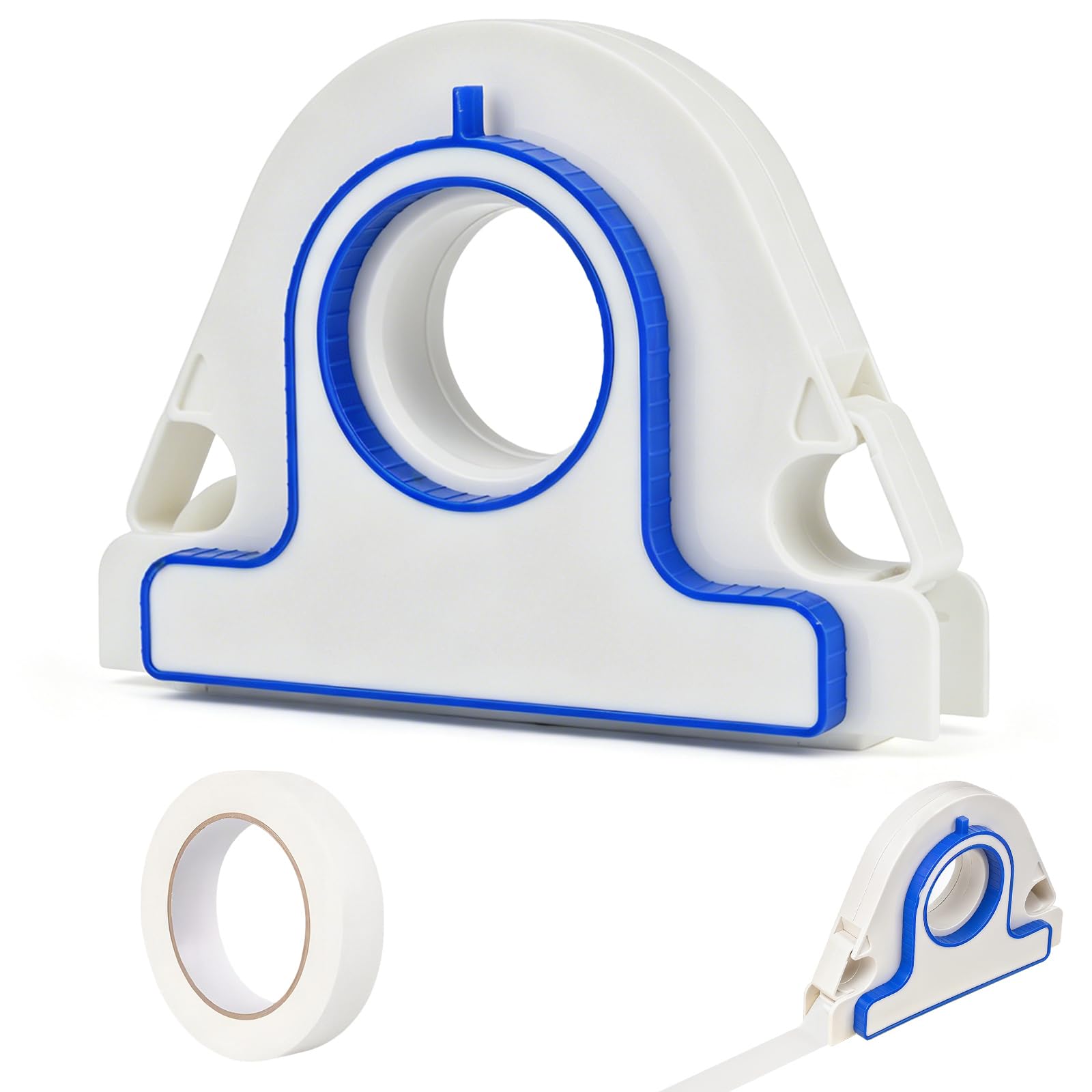 Malerband Applikator mit Integriertem Schaber 5mm, Masking Klebebandabroller Master für Malerband & Malerkrepp