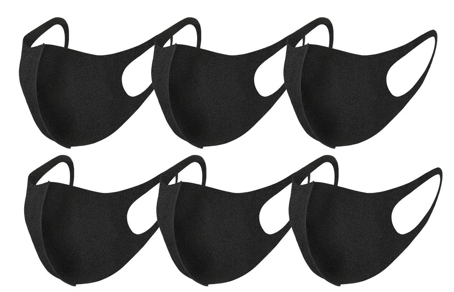 CareDone 3D Scuba Cotton Cloth Face mask Washable & Reusable & UV Protection Antibacterial Stretchable Material, Allergy Free Protective Mask (black, Pack of 3) (B09NJ4SZHJ) Amazon Price History, Amazon Price Tracker