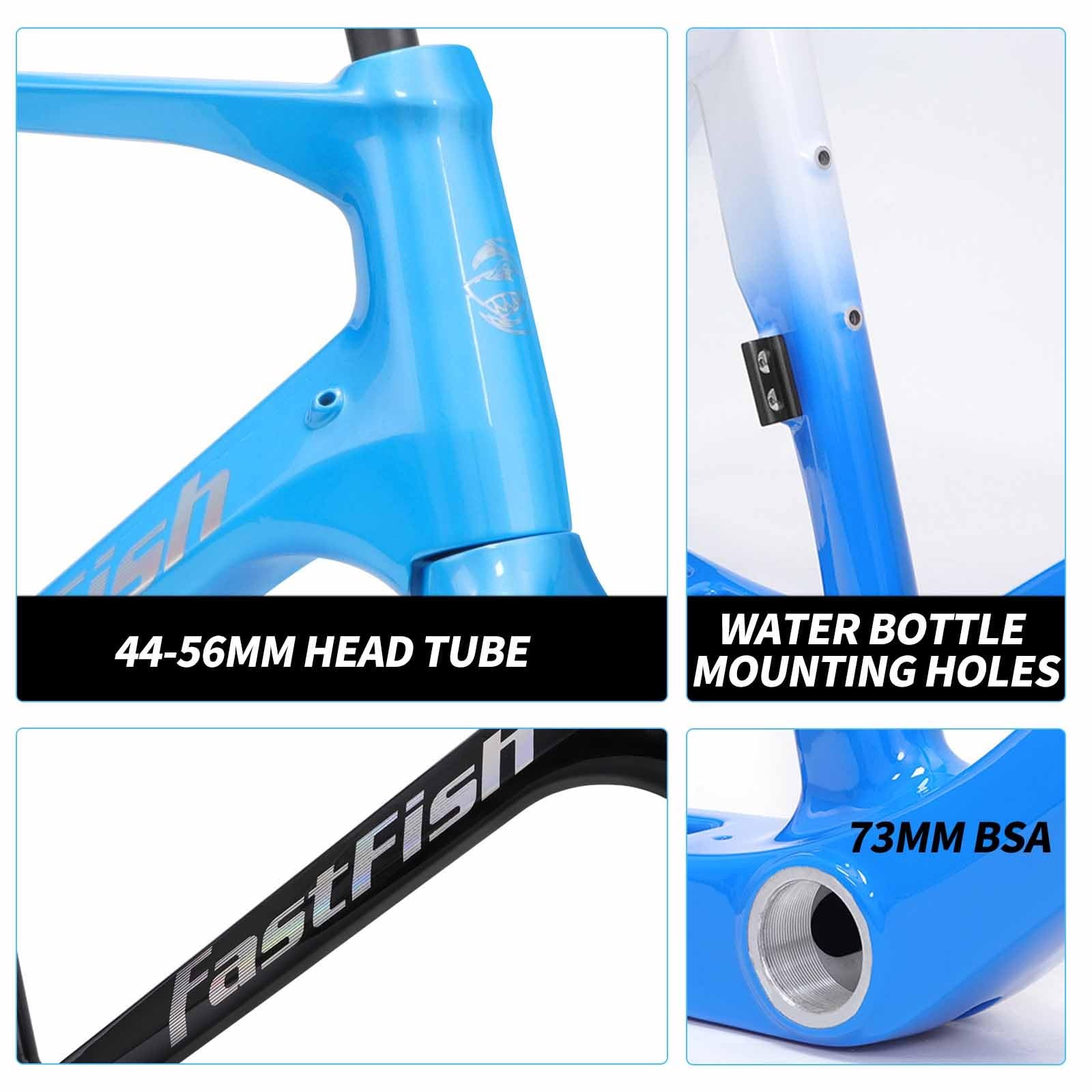 Amazon | 451 BMXフレームセット 20インチ カーボンファイバー ロード
